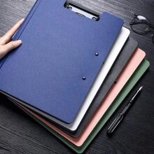 Clipboard Folder With A4 Cover, Office Supplies, Double Staple 5421 - Hijau - View 3