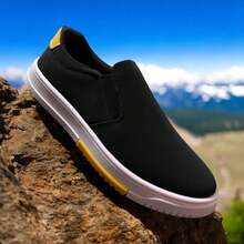 Men's Casual Comfortable And Stylish Boat Shoes, Ideal For Everyday Wear - Negro - Ver 2