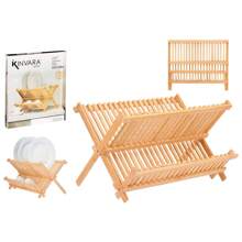 STARLEY-Escurreplato bambu 43x26,5x36,5cm - BAMBU - Ver 3