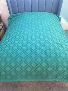 Colcha verano - Edredón de verano gris con flores cortadas - Ver 5