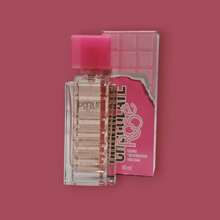 CHOCOLATE ROSE COLONIA CON GLITTER PARA DAMA 60ml FRAGANCIA FULLER - Dulce - Ver 1