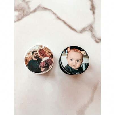 Personalized Phone Grip | Photo Phone Grip | Phone Grip Holder | Custom Photo Phone Grip