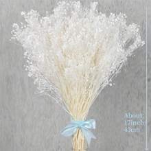 80G Dried Bouquet Gypsophila Paniculata White Suitable For Wedding Decorations Home Decorations Candle Making And Home Decoration | Housewares Ideal For Weddings, Valentine'S Day, Christmas, Thanksgiving Gifts Birthday Graduation