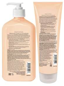 HempNation Sparking Citurs And Champagne Tan Extender And Body Wash 2 Piece Set: Summer Lotion, Summer Body Care Set, After Sun Care, Moisturizer, Tan Extender, After Sun Lotion, Age Defying Blend, Collagen Infused, Vitmain C - 彩色 - 查看 2