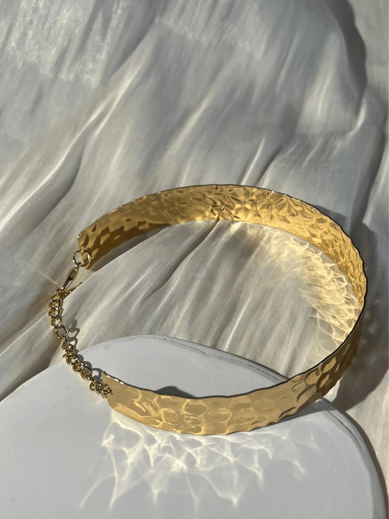 Gargantilha sólido minimalista Moda Inverno Bijuteria