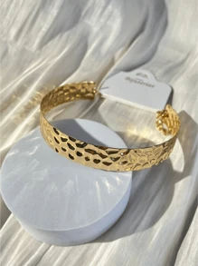 Gargantilha sólido minimalista Moda Inverno Bijuteria