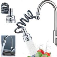 Kitchen Faucet With Pull-Down Sprayer, Faucet Splash Guard Extension, 3 Water Modes, Suitable For Farmhouses, Campers, Laundry Rooms, RVs, Bars Home Bathroom Decor Summer Back To School