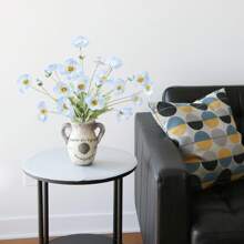 1/3/5/6 pezzi di papaveri artificiali, lunghi 59 cm, con 4 fiori, stile semplice e moderno, possono essere piegati e non sbiadiscono - utilizzati per decorazioni a parete floreali fai-da-te, allestimenti di scene, composizioni floreali per vasi in soggiorno e camera da letto, matrimoni, feste, riempimento di scrivanie. Foglie autunnali e primaverili, decorazione per la casa, la cucina, il matrimonio, il tavolo, centrotavola, ufficio, giardino, esterno
