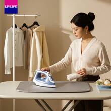 Upgraded Thick Heat Insulation Ironing Pad, Foldable Ironing Mat To Replace Ironing Board, Home Use Ironing Cushion