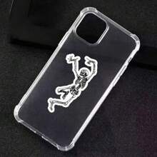 3-Inch "Skeleton Dance Sticker - Fun And Whimsical Vinyl Sticker For Laptops, Notebooks, Water Bottles, Study Desks, Dance Studios, And Personal Spaces | Great For Dance Enthusiasts, Humor Fans, Students, And Creatives | Perfect Gift For Friends, Family, And Artists | Fun Sticker For Dance Humor, Skeleton Theme, And Quirky Decor" - 3inch/7.62cm - View 3
