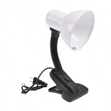 Lampara Escritorio Velador Flexible Sujetador Clip Pinza - Tipo de Enchufe A USA (110-127V) - Ver 4
