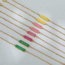 Stainless Steel Chain Bracelet Mother Daughter Matching Sets, Mother's Day Gift