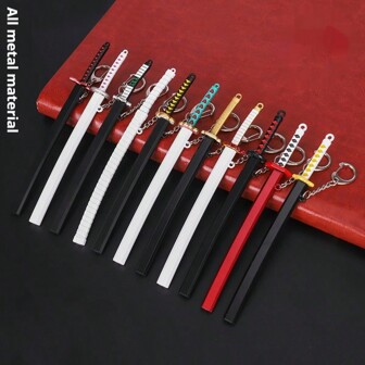 1 件武器模型 - 剑玩具 - 全金属模型 - 武器 - 时尚酷炫武器展示 - 动漫/游戏周边 - 节日/生日/复活节/愚人节礼物 - 玩具