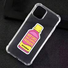 3-Inch "Hot Girls Have Sequela Problems Sticker - Fun And Relatable Pink-Themed Vinyl Sticker For Laptops, Notebooks, Water Bottles, Study Areas, Personal Spaces, And Humor Zones | Great For Humor Fans, Women, Students, And Sarcasm Enthusiasts | Perfect Gag Gift For Friends, Family, And Colleagues | Hilarious Sticker For Humor, Relatable Fun, And Creative Expression" - 3inch/7.62cm - View 3