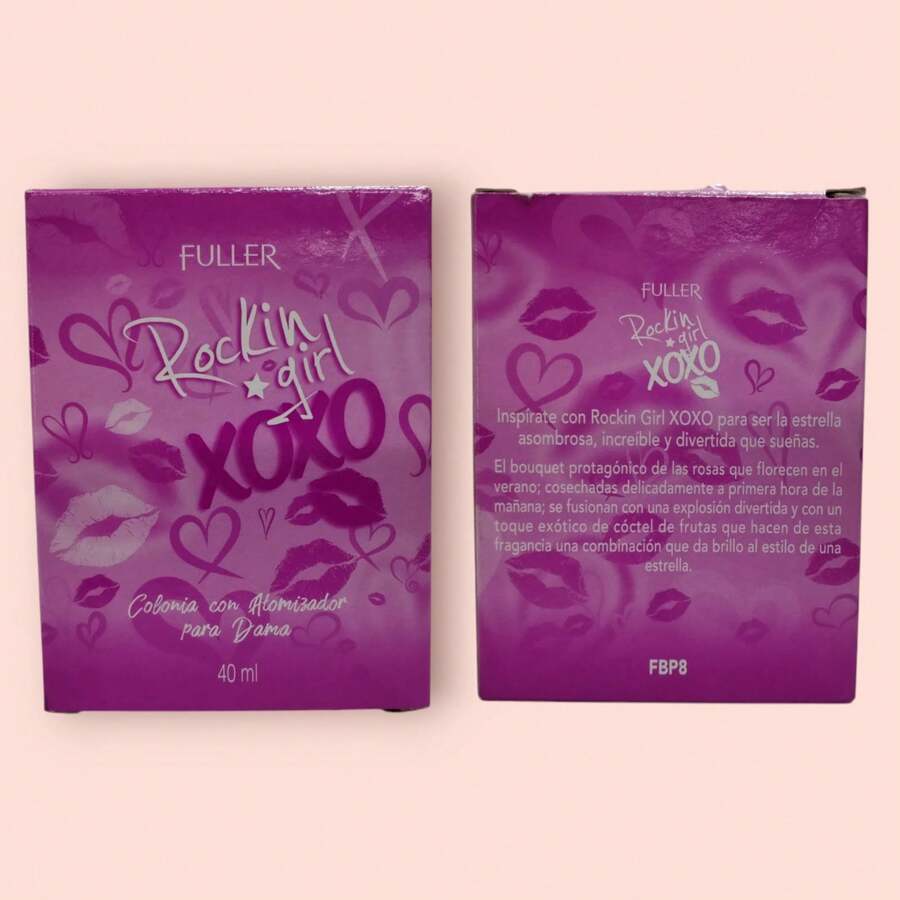 ROCKIN GIRL COLOGNE FOR WOMEN FULLER FRAGRANCE 40ml - 清新香調 - 查看 1