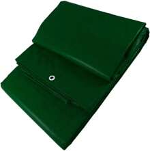 STARLEY-Polyethylene Tarps For Vehicle Protection And Garden Furniture, Pool Installation, Shading And Agriculture. 90g - 綠色 - 查看 2