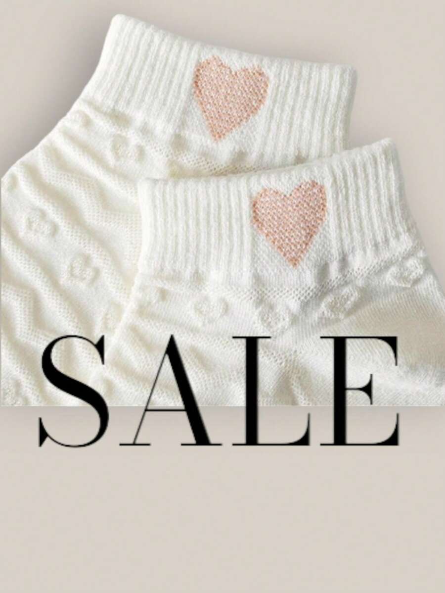 kit 6 par meias feminina  bom qualidade  cano curto branco com textura