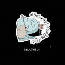 3-Inch "All I Want And A Freaking Bag Of Cats Sticker - Grappige en herkenbare vinylsticker met kattenthema voor laptops, notitieboekjes, waterflessen, bureaus, persoonlijke ruimtes en humorzones | Geweldig voor kattenliefhebbers, studenten, huisdiereigenaren en humorfans | Perfect grappig cadeau voor vrienden, familie en collega's | Hilarische sticker voor kattenhumor, herkenbaar plezier en eigenzinnige decoratie"