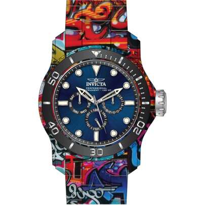 Invicta 47856 Men's Pro Diver Quartz Aqua Plating Bracelet Watch