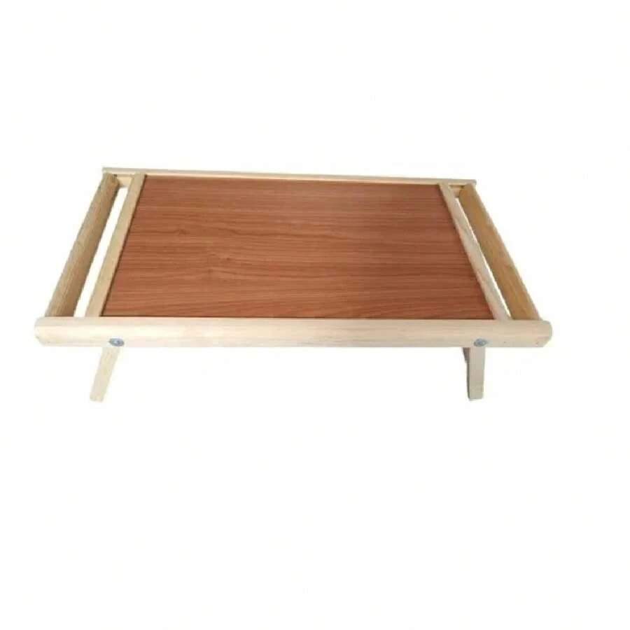 Mesita Picnic Pegable - Café integral - Ver 1