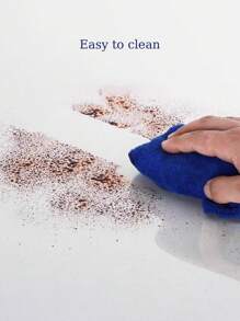 1 卷厨房防油防水透明贴纸，自粘瓷砖贴纸，适用于炉灶和墙壁装饰 - 彩色 - 查看 5