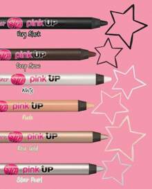 Pink Up Long Lasting Eye Liner, 24 Hrs Color, Long-Lasting Eyeliner Pencil, High Pigmentation Waterproof Eye Liner - Magenta - View 7