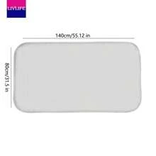 Upgraded Thick Heat Insulation Ironing Pad, Foldable Ironing Mat To Replace Ironing Board, Home Use Ironing Cushion