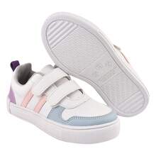 TÊNIS CASUAL INFANTIL MENINA  SAPATÊNIS ESCOLA BARATO CONFORTÁVEL LA KIDS TENDENCIA MODA LEVE VOLTA AULAS