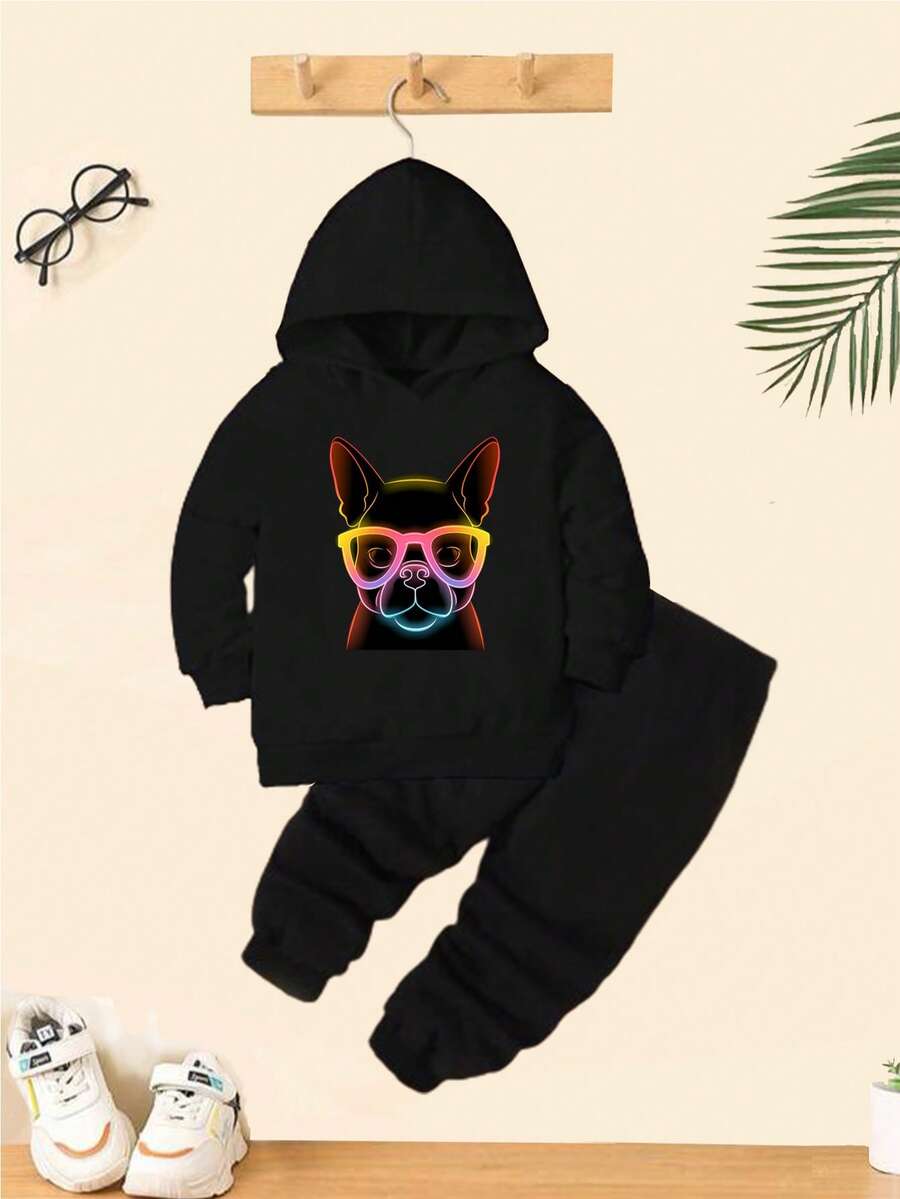 Tween Boys Sets - 黑色 - 查看 1