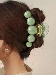 3pcs Faux Pearl Hair Clips (Slight Scratches Or Abrasions On The Faux Pearls Are Normal For Plastic Products) Valentine's Day