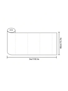 1 Piece Of Multi-Color Marble Pattern Self-Adhesive Kitchen Sticker, Waterproof, Oil-Proof, Suitable For Walls, Stoves, Countertops, Cabinet Renovation, Table Renovation, Bathroom Sink, Marble Wall Stickers.