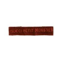 Gucci Petit Monster Crystal Headband | Fall Fashion | Teen Bracelets - 棕色 - 查看 3