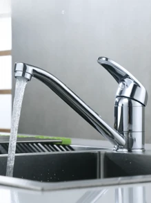 1PC Modern Kitchen Sink Tap With 360 Rotation & Hot/Cold Controller Multifunctional Kitchen Tap Contemporary Kitchen Sink Tap Set