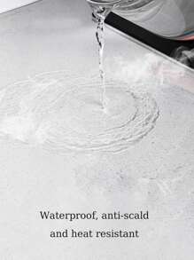 1 卷厨房防油防水透明贴纸，自粘瓷砖贴纸，适用于炉灶和墙壁装饰 - 彩色 - 查看 6