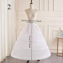 Bridal Wedding Dress Support Gabon Medium And Long Fishbone Support Lolita Wedding Dress Inner Skirt Support
