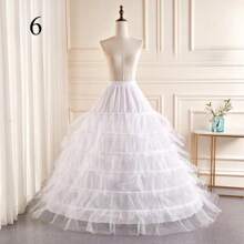 Bridal Wedding Dress Support Gabon Medium And Long Fishbone Support Lolita Wedding Dress Inner Skirt Support
