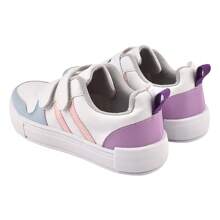 TÊNIS CASUAL INFANTIL MENINA  SAPATÊNIS ESCOLA BARATO CONFORTÁVEL LA KIDS TENDENCIA MODA LEVE VOLTA AULAS