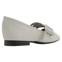 Mary jane Exterior Piel vegana Color Late Para Mujer De RBCOLLECTION - Blanco - Ver 5