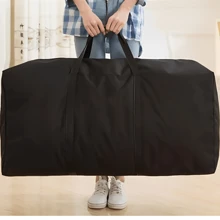 Bolsa/Sacoleira Grande p/ Viagens, Compras, Mudanças - Impermeável Premium