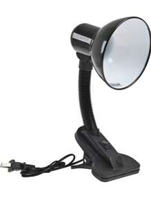 Lampara Escritorio Velador Flexible Sujetador Clip Pinza - Tipo de Enchufe A USA (110-127V) - Ver 16
