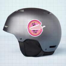 3 英寸“让它受伤，然后放手贴纸 - 鼓舞人心和激励性的乙烯基贴纸，适用于笔记本电脑、笔记本、水瓶、书桌、个人空间和健康区域 | 非常适合学生、梦想家、积极爱好者和朋友 | 送给朋友、家人和激励者的完美礼物 | 用于自我护理、情感治疗和创意装饰的赋能贴纸” - 3吋/7.62厘米 - 查看 5