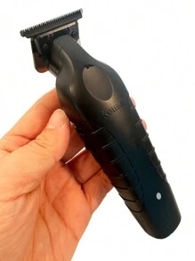 Kemei Kemei KM-2299 With Extra Blade Barber Cordless Hair Trimmer 0mm Zero Gapped Carving Clipper For Men Professional Haircut Machine Electric Rechargeable Hair Trimming Machine Barber Trimmer Hair Beard Shaver