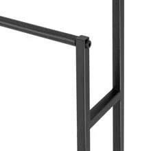 YUNRUX Freestanding 3 Bar Towel Rail Oversized Floor Standing Towel Rack Rectangular Bathroom Bath Towel Stand