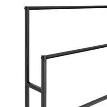 YUNRUX Freestanding 3 Bar Towel Rail Oversized Floor Standing Towel Rack Rectangular Bathroom Bath Towel Stand