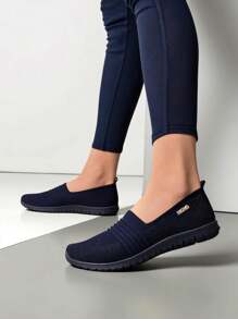 Royalfashion 女士运动莫卡辛鞋 Sortpes