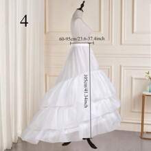 Bridal Wedding Dress Support Gabon Medium And Long Fishbone Support Lolita Wedding Dress Inner Skirt Support
