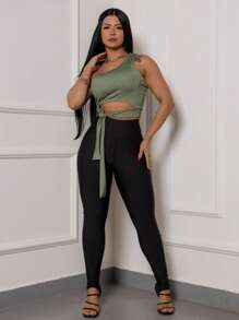 Women's High Waist Shaping Legging Pants