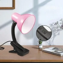 Lampara Escritorio Velador Flexible Sujetador Clip Pinza - Tipo de Enchufe A USA (110-127V) - Ver 12