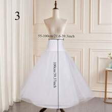 Bridal Wedding Dress Support Gabon Medium And Long Fishbone Support Lolita Wedding Dress Inner Skirt Support