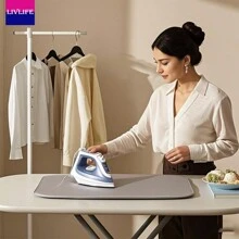 Upgraded Thick Heat Insulation Ironing Pad, Foldable Ironing Mat To Replace Ironing Board, Home Use Ironing Cushion